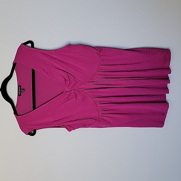 Lane Bryant Girly Casual Twist Front Swing Sleeveless Top Large - Picture 1 of 5